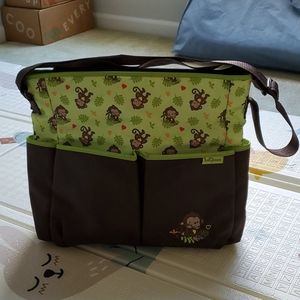 Baby diaper tote bag